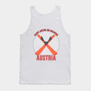 Saint Anton am Arlberg, Austria Tank Top